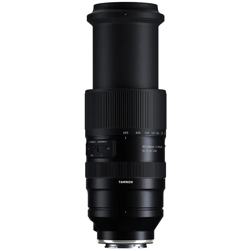 Tamron 50-400mm f/4.5-6.3 Di III VC VXD Lens (Sony E)