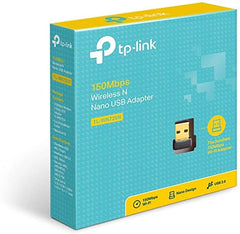 TP-Link TL-WN725N 150Mbps Wireless N Nano USB Adapter (WiFi-Dongle)