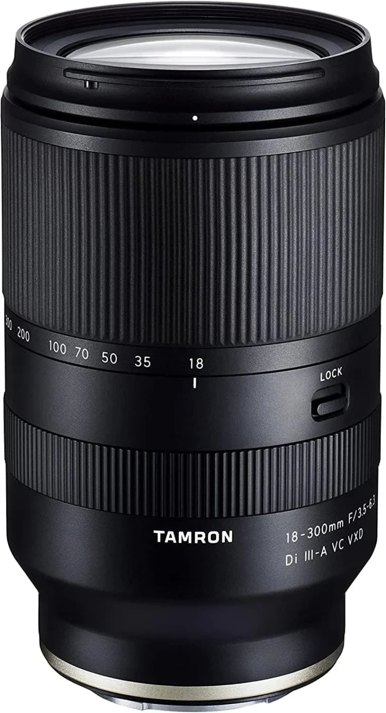 Tamron 18-300mm f/3.5-6.3 Di III-A VC VXD Lens (Sony E)