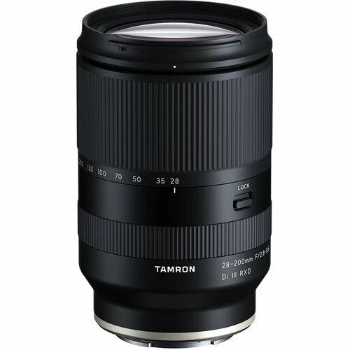 Tamron 28-200mm f/2.8-5.6 Di III RXD Lens For Sony E