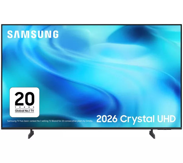 SAMSUNG U8000H Crystal UHD 4K Smart TV 2026