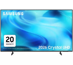 SAMSUNG U8000H Crystal UHD 4K Smart TV 2026