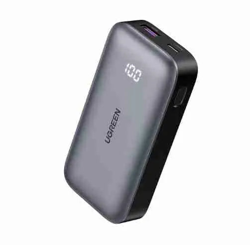 Ugreen Nexode 10000mAh Two-way Fast Charging Power Bank – PB502