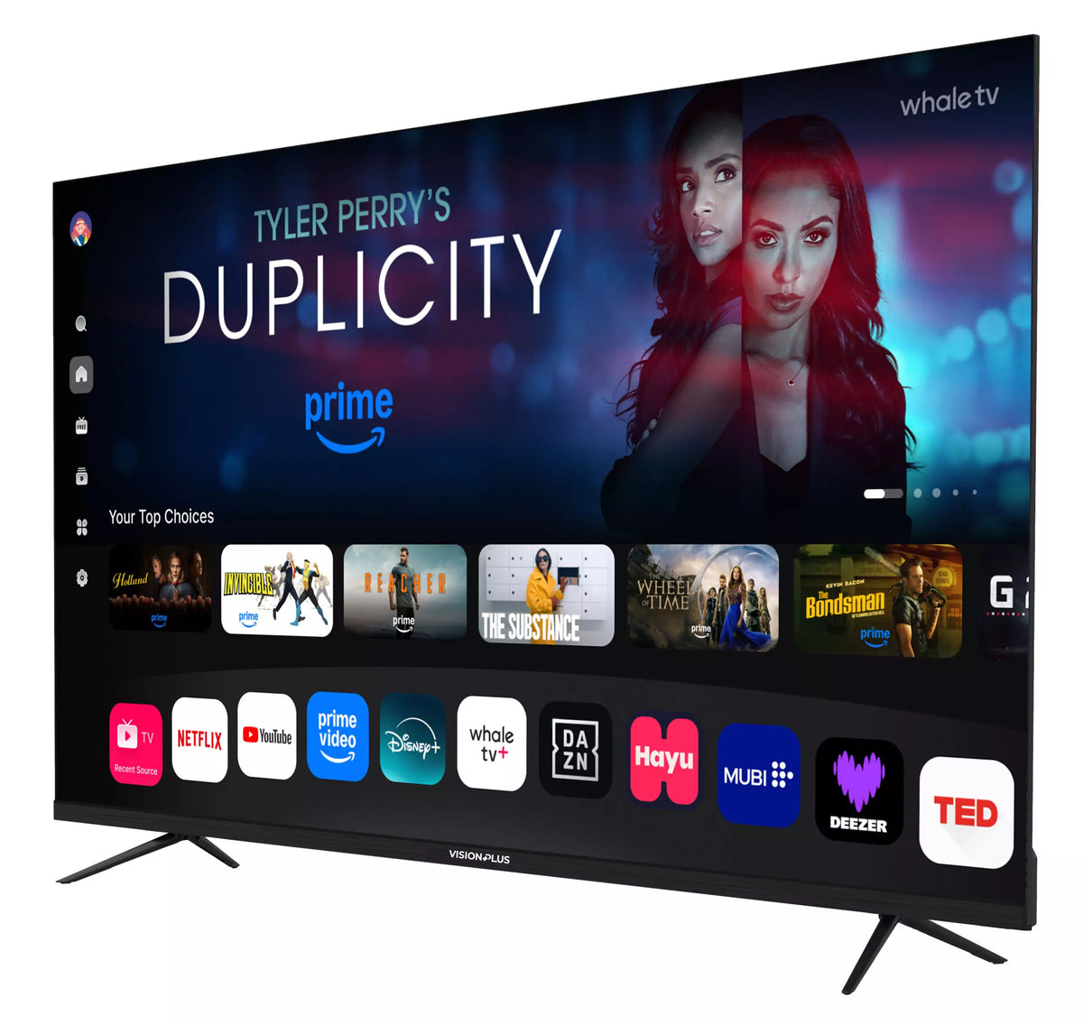 Vision Plus 32 Inch VP8832SW HD Smart Whale TV