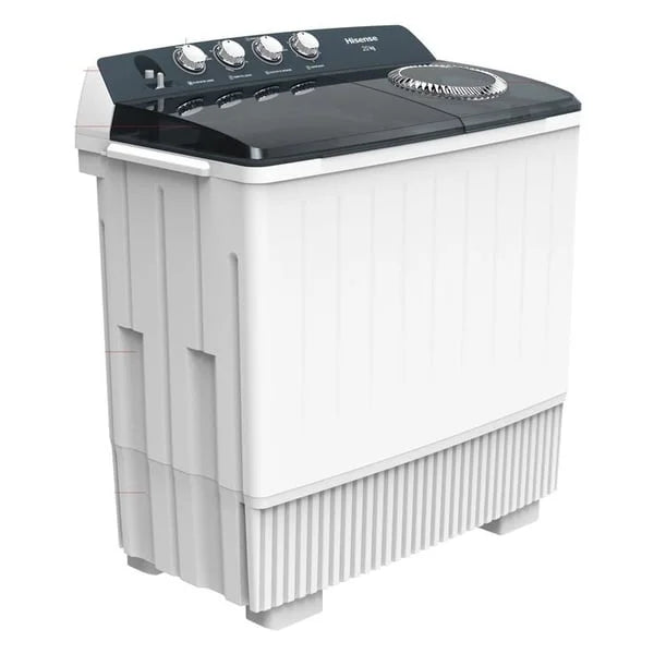 Hisense washing machine twin tub 20Kg semi-Automatic
