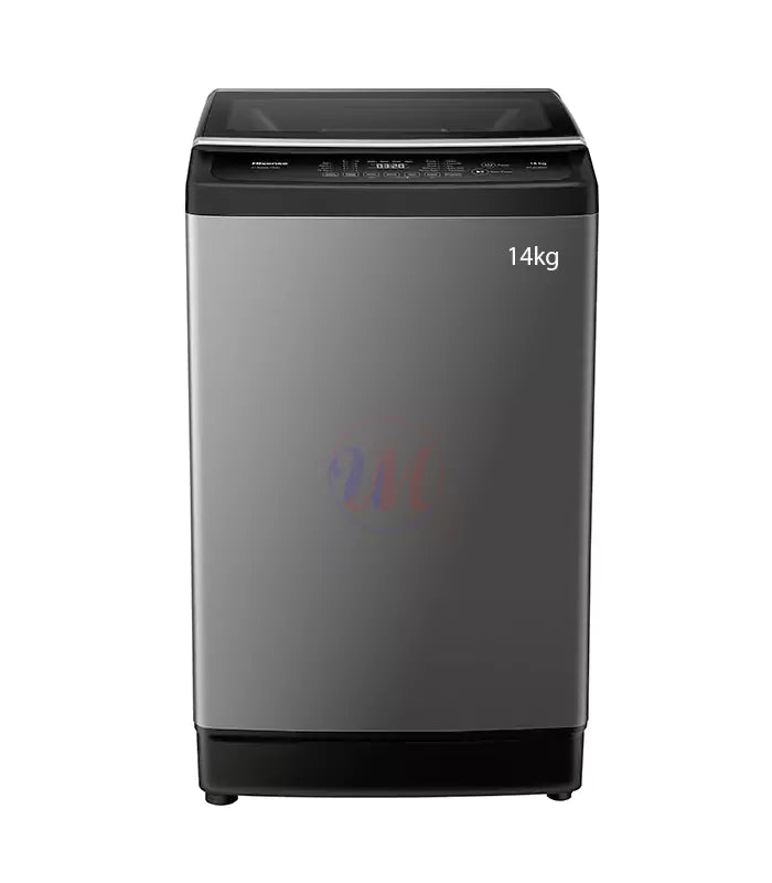 Hisense Washing Machine Top loading 14kg Full Automatic