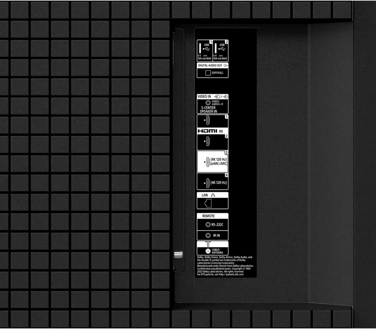 Sony BRAVIA XR X90L Full Array LED 4K HDR Google TV – Kantronics