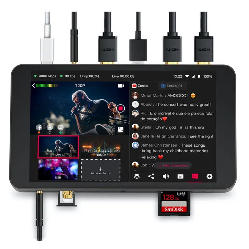 YoloLiv YoloBox Mini All-in-One Live Streaming System