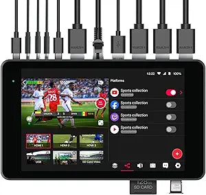 YoloLiv YoloBox Pro All-in-One Multi-Camera Switching and Live Streaming System