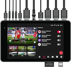 YoloLiv YoloBox Pro All-in-One Multi-Camera Switching and Live Streaming System