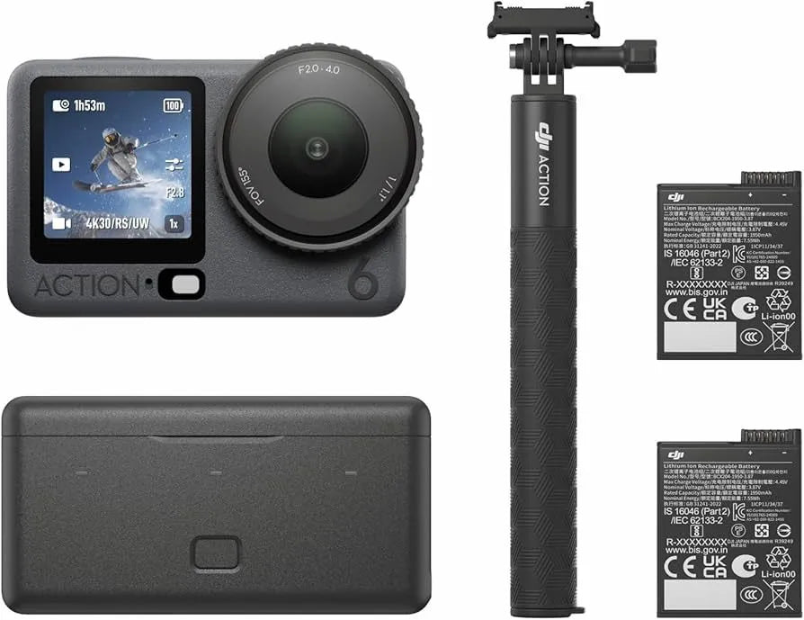 DJI Osmo Action 6 4K UHD Enhanced Combo