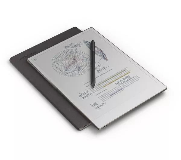 Remarkable Paper Pro With Marker Plus & Book Folio Basalt