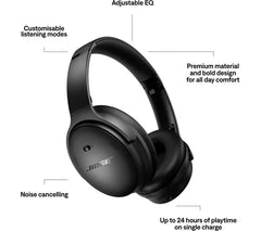 BOSE QuietComfort Wireless Noise-Cancelling Headphones
