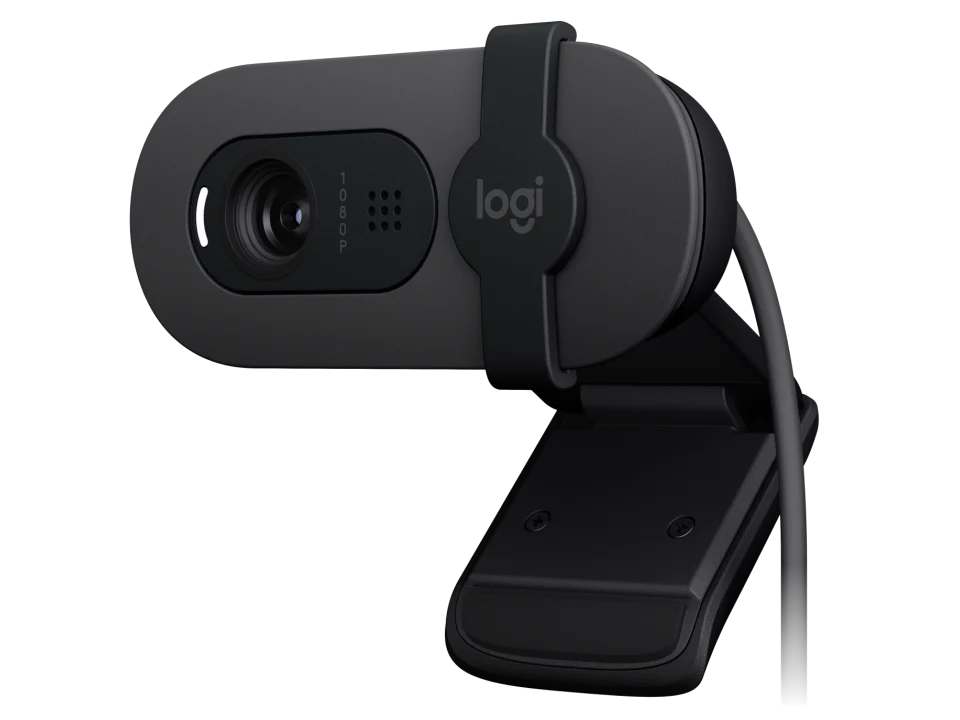 Logitech BRIO 100 FHD webcam