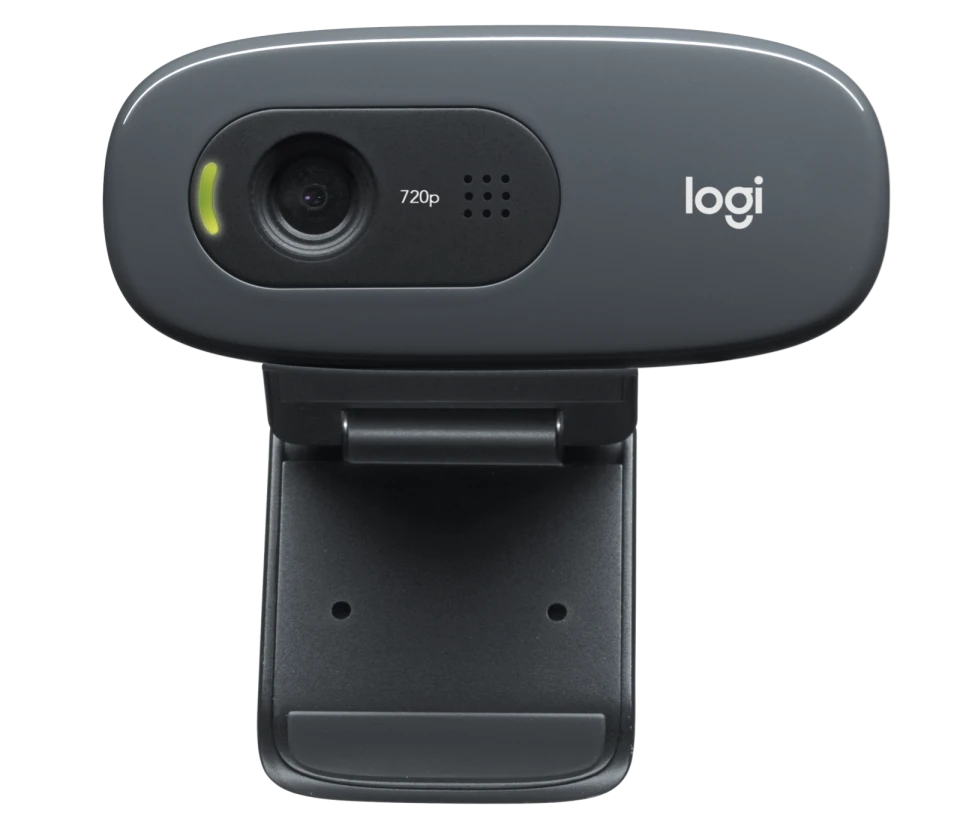 Logitech C270 HD webcam – 720p