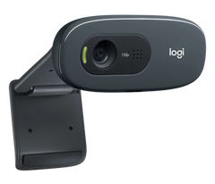 Logitech C270 HD webcam – 720p