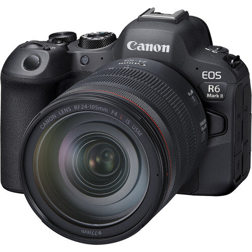 Canon EOS R6 Mark II with 24-105mm f/4 Lens USM