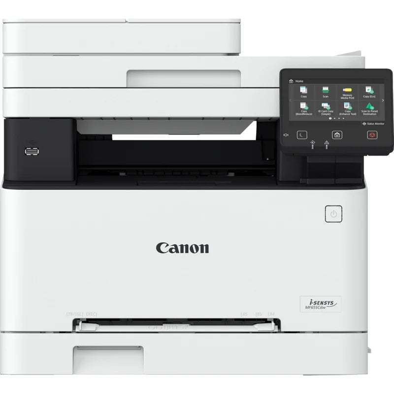 Canon i-SENSYS MF655CDW Colour Laser All-In-One printer