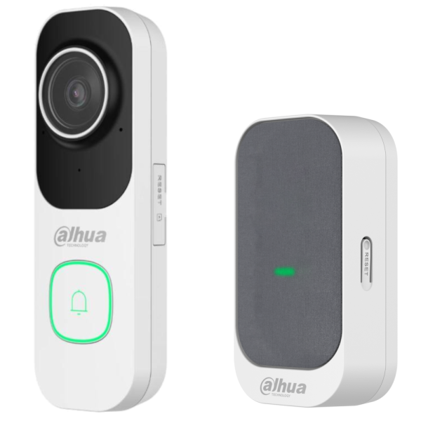 Dahua Wired Video Doorbell & Wi-Fi Chime VDKP01