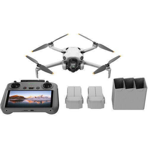 DJI Mini 4 Pro Drone Fly More Combo Plus &RC 2 Controller
