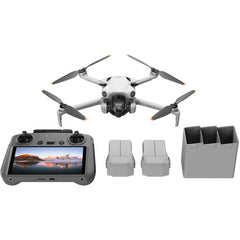 DJI Mini 4 Pro Drone Fly More Combo Plus &RC 2 Controller