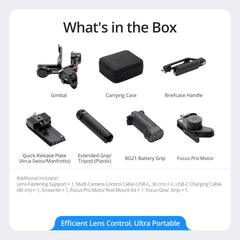 DJI RS 4 Combo Professional Gimbal Stabilizer