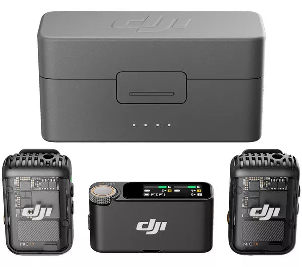 DJI Mic 2 2-Person Compact Digital Wireless Microphone