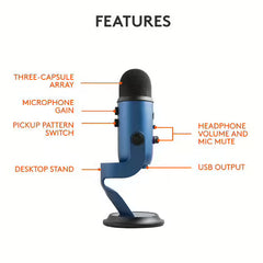 Blue Yeti USB Microphone