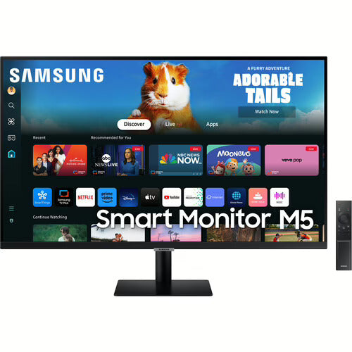 Samsung 27″ FHD Flat Monitor with smart TV -LS27BM500EMXUE