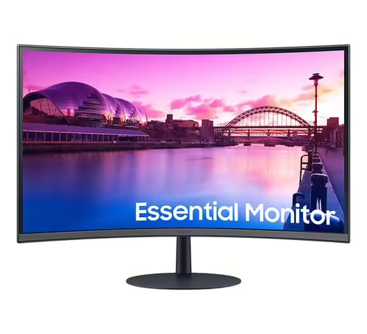 Samsung 27″ FHD Curved Monitor – LS27C390EAMXUE
