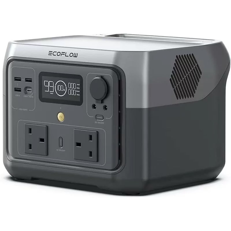 EcoFlow RIVER 2 Max Portable Power Station (500W, 512Wh)