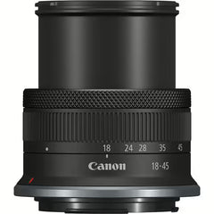 Canon EOS R10 Mirrorless Camera with 18-45mm Lens