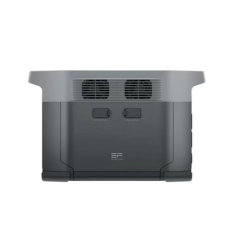 EcoFlow DELTA 2 Max Portable Power Station (2400W, 2048Wh)