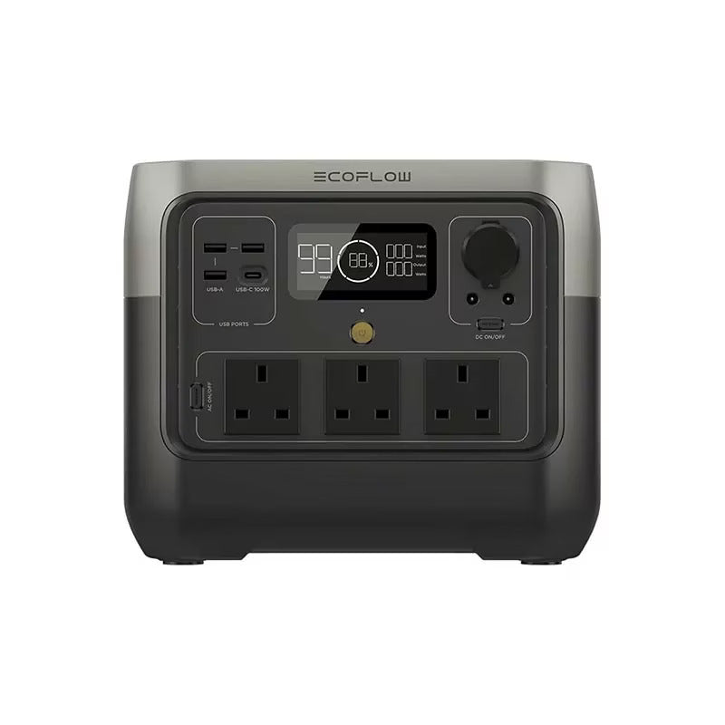 EcoFlow RIVER 2 Pro Portable Power Station (800W, 768Wh)