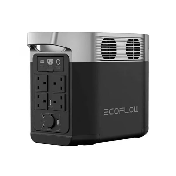 EcoFlow DELTA 2 Max Portable Power Station (2400W, 2048Wh)