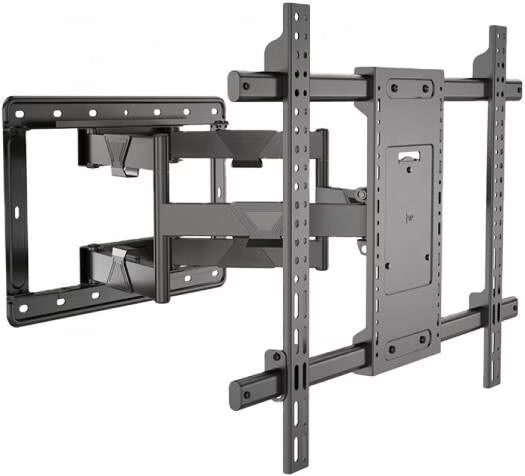 Full Motion tv Wall Mount Suitable for 60-120 inch upto 150kgs