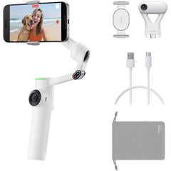 Insta360 Flow 2 Pro Smartphone Gimbal Stabilizer AI Tracker kit