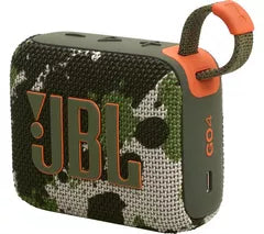 JBL Go 4 Portable Bluetooth Speaker