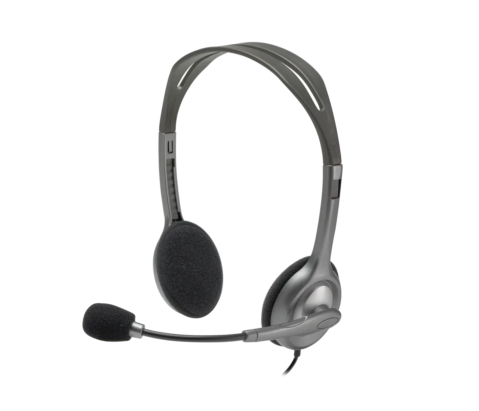 Logitech H111 (3.5 mm) Stereo headset with Microphone