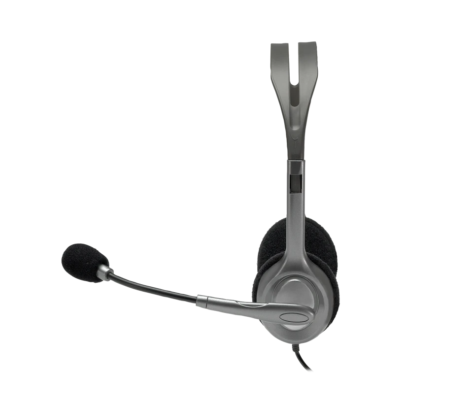 Logitech H111 (3.5 mm) Stereo headset with Microphone