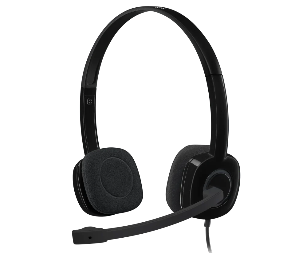 Logitech H151 (3.5 mm) Stereo headset with Microphone