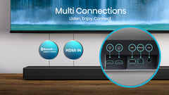 Hisense 3.1.2Ch 360W AX3120G Wireless SoundBar