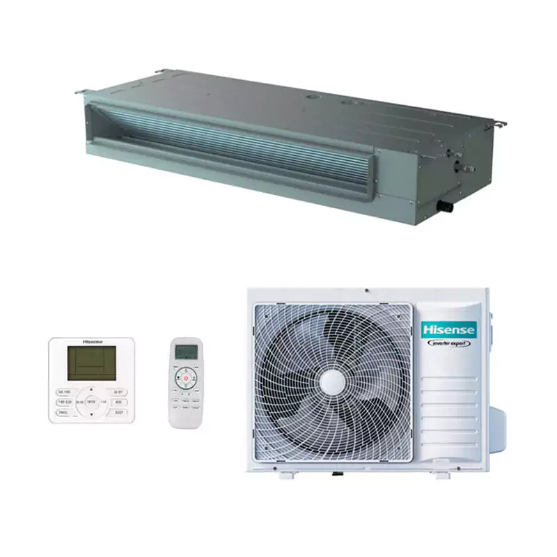 Hisense Non-Inverter 24,000 Btu Duct Air Conditioner AUD-24HX4SFLH1