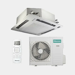 Hisense Cassette 36000 BTU AUC-36HR4SKA(INDOOOR) AUW-36H4SD(OUTDOOR)
