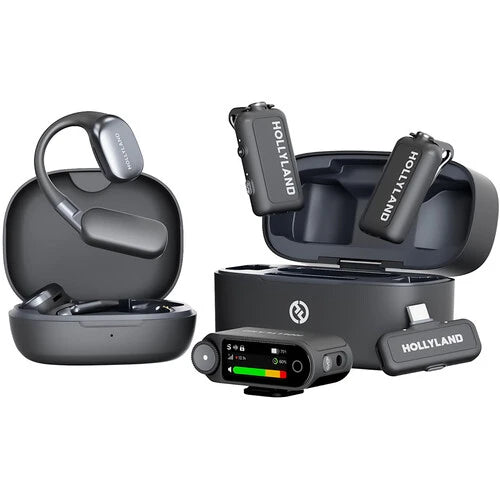 Hollyland LARK MAX 2 Ultimate Combo 2-Person Wireless Microphone