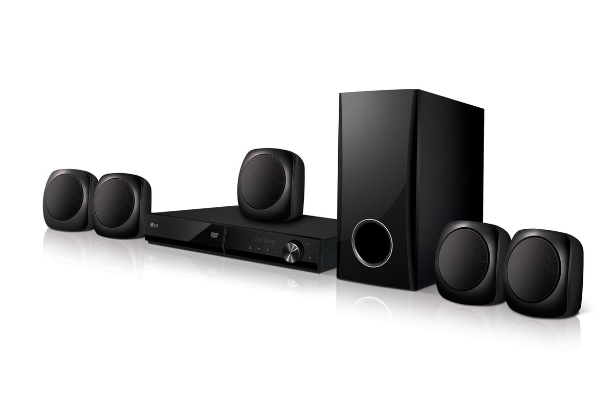 LHD427 LG 330W 5.1Ch DVD Home Theatre