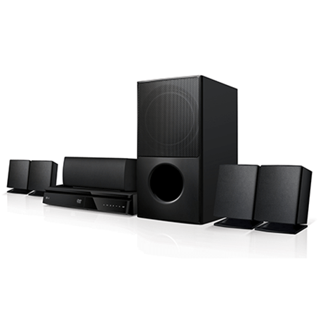 LHD627 LG 1000W 5.1Ch DVD Home Theater