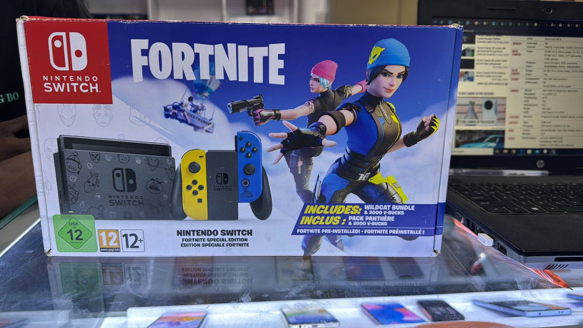 Nintendo Switch Fortnite Edition