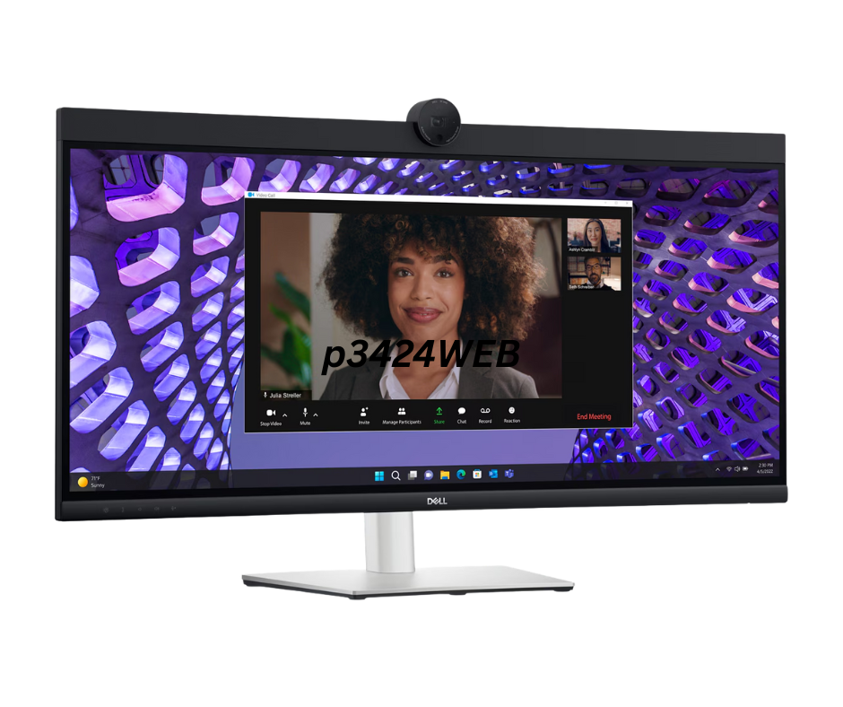 Dell Pro 34" Plus Video Conferencing Monitor - P3424WEB