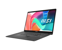 MSI Modern 15 Laptop | Intel Core 7 150U Intel Graphics 15.6" FHD Screen 16GB RAM 512GB SSD Windows 11 Home Platinum Grey